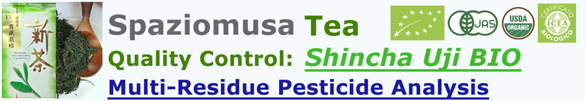 no pesticide shincha 